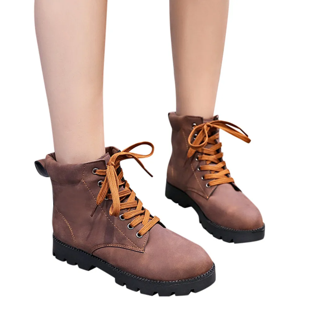 womens short flat boots