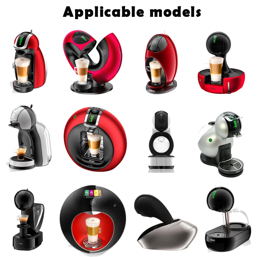 Металлическая капсула из нержавеющей стали совместимая с кофемашиной dolce gusto