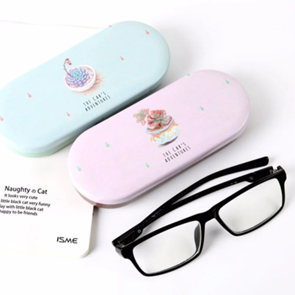 Imixlot Красочный Портативный прочный Чехол для очков для чтения защитная коробка чехол аксессуары очки для детей