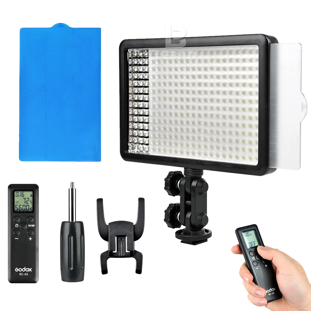 Godox LF308D Panneau vidéo LED Flash Lumière du jour | La Boutique