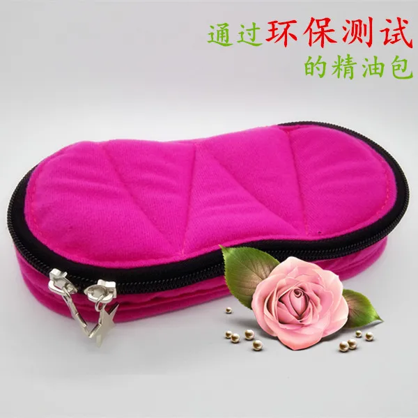 

5-Bottle Essential Oil Carrying Case Perfect Essential Oils Bag for Travel contain 5ML 10ml 15ML bottles Double zipper design