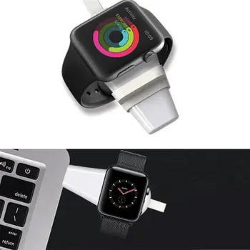 

USB Magnetic Charging Adapter Wireless Charger Dock for Apple Watch Series 1/2/3/4 High Quality