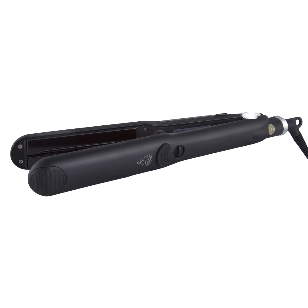 Professional пара Выпрямитель для волос Flat Iron 230C/450F 2 в 1 щипцы завивки металла бигуди инструменты укладки Прямая