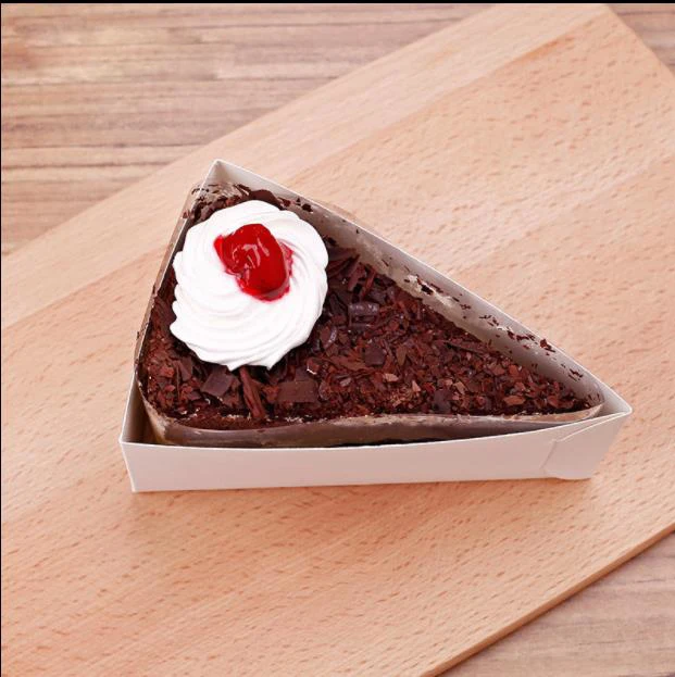 

50pcs New Box Mousse Cake Paper White Cardboard Baking Cup Cake Topping Film Paper Topping Wedding Cake Box