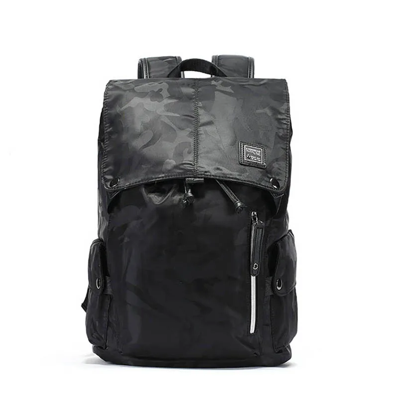 

2019 Quality Solid color Backpacks Business Simple Bags Waterproof bags Travel Casual Multifunction Camouflage pattern Backpack