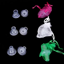 60 Pairs / Lot Heel Stopper High Heeler Antislip Silicone Heel Protectors Stiletto Dancing Covers for Bridal Wedding Party Favor 60 Pairs / Lot Heel Stopper High Heeler Antislip Silicone Heel Protectors Stiletto Dancing Covers for Bridal Wedding Party Favor