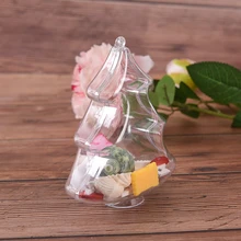 1х DIY Fizzy Sphere форма дерева шоколадный мячик пластиковая прозрачная форма бомбы для ванны прозрачные пластиковые формы бомбы для ванны