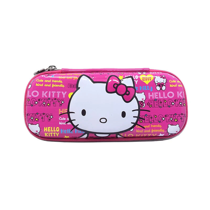 

Primary School Student Creative Korea Simple Fresh Cute cat Pencil case