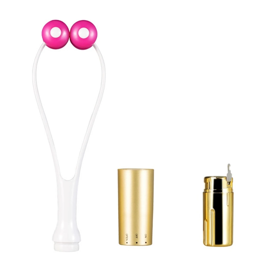 Electric Face Lifting Artifact Roller Face Lifting Tool Massager V Face