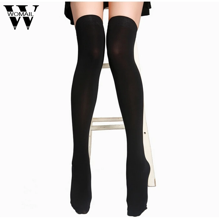 

WomailJU 16 Fairy Store 2018 Hot Selling Women Fashion Over Knee High Temptation Stretch Nylon Socks New