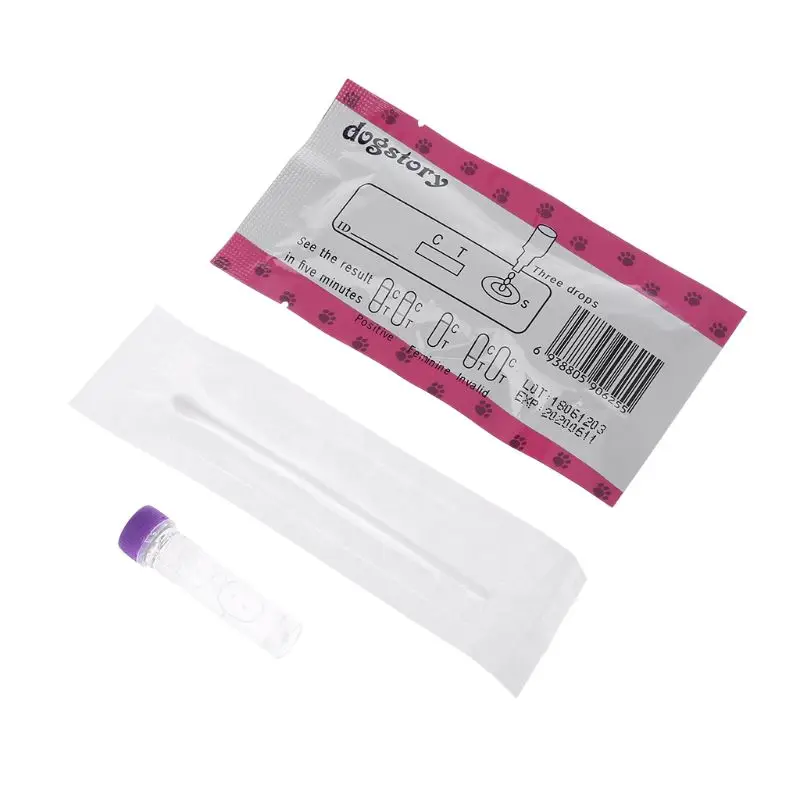 

Hot Sell Cat Test Paper Home Health Detection For Feline Panleukopenia Virus FPV