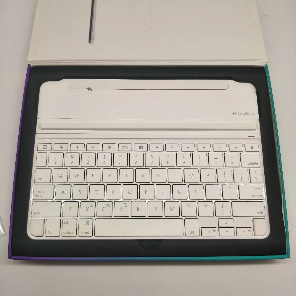 Оригинальный чехол logitech ik1061 для iPad air2 с bluetooth клавиатурой|Клавиатуры| |