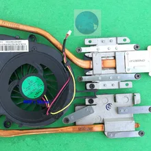 Ноутбук кулер радиатор вентилятор для Fujitsu Lifebook AH530 CP500811-01 AD5605HX-JD3 DC5V 0.50A CWFH2A 39FH2TMJT10