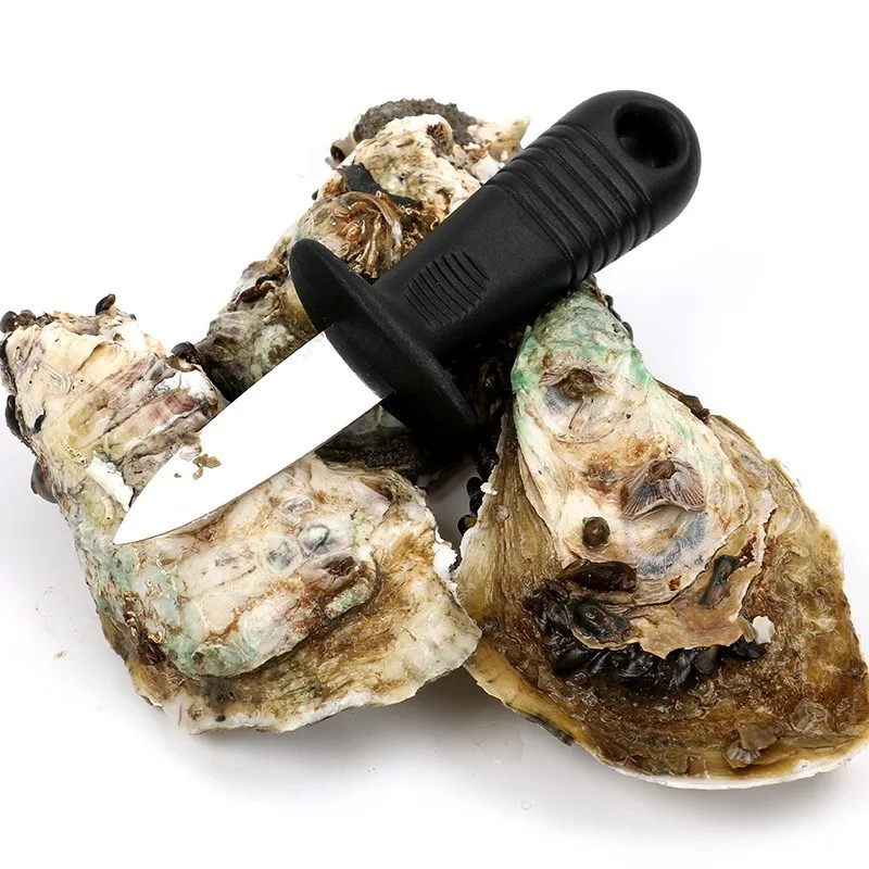 KCASA KC-WC07 Stainless Steel Oyster Opener Knife Seafood Clam Shellfish Shucker Knife Kitchen Tools