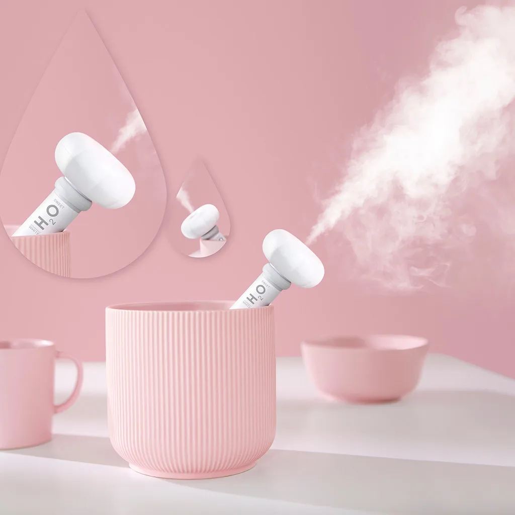 

Best Selling 2019 Products Dismountable Air Humidifier Portable USB Air Fresher Home Office #30