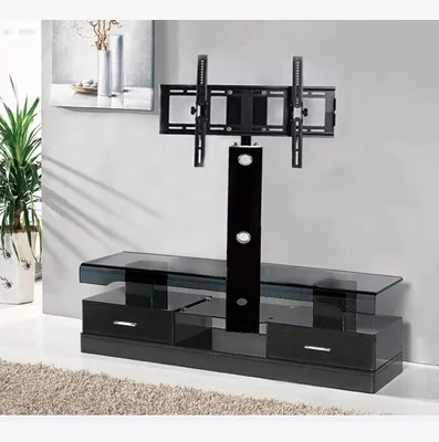 Cantilever Tv Stand Plasma Mount Furniture Modern Cantilever Tv Stand Plasma Mount Furniture Modern Black Gl Flat Screen With Included