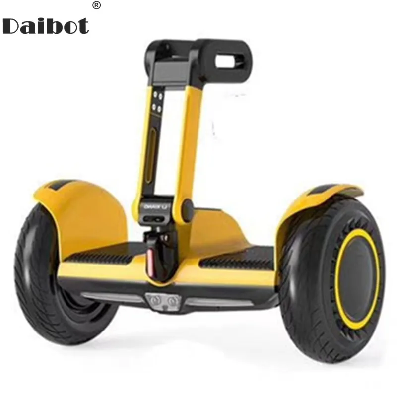 Портативный Электрический скутер Daibot 10 дюймов самобалансирующиеся скутеры 250 Вт