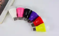 Usb свет мини лампочки plug and play мобильный мощность портативный средства ухода за кожей глаз маленькая настольная лампа оптовая продажа с