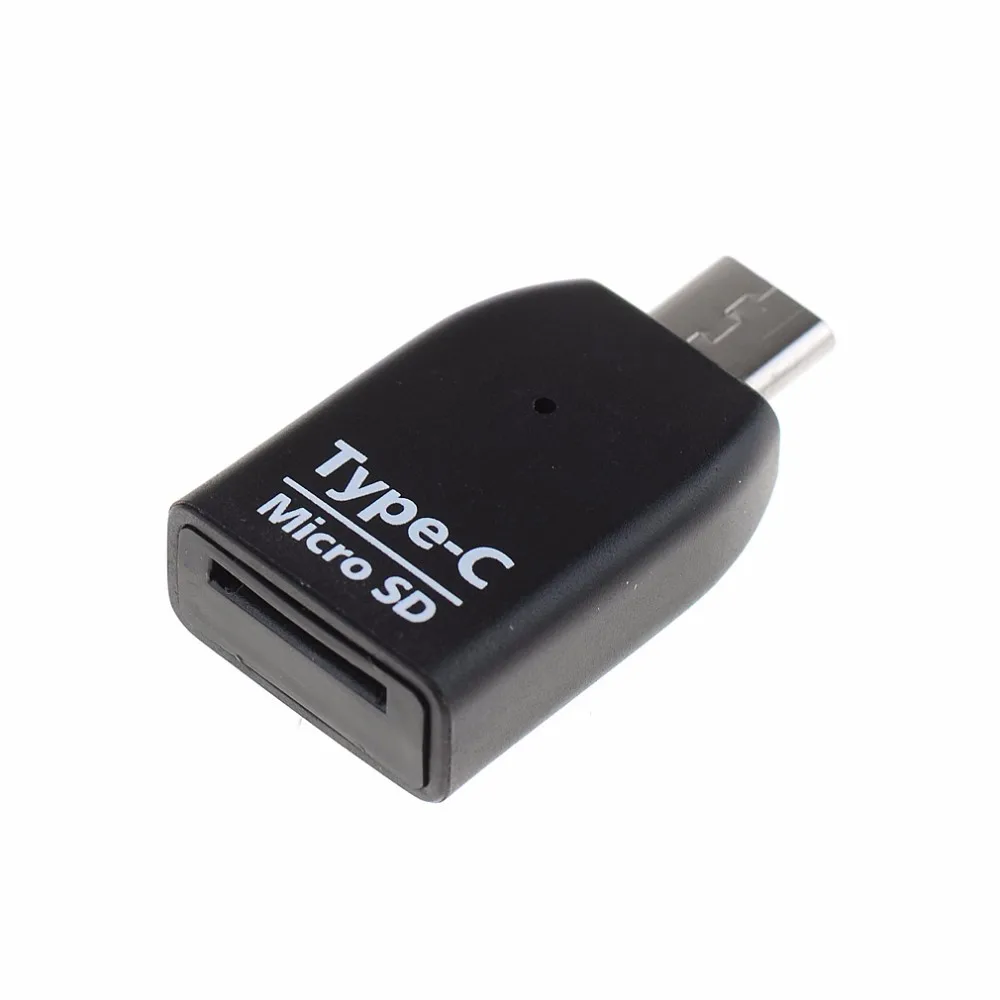 USB 3,1 type C USB-C к микро-sd SDXC TF кард-ридер адаптер для Macbook и чтения карт сотовых телефонов