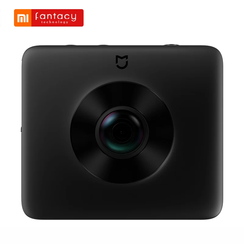 

Original Xiaomi Mijia Panoramic Camera Video Recording 23.88MP Sphere 360 Degree Cam Ambarella A12 3.5K WiFi Connect for Sport