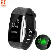 Bluetooth Smart Band S2 браслет Heart Rate Мониторы IP67 Водонепроницаемый SmartBand браслет, трекер активности для Android IOS Телефон