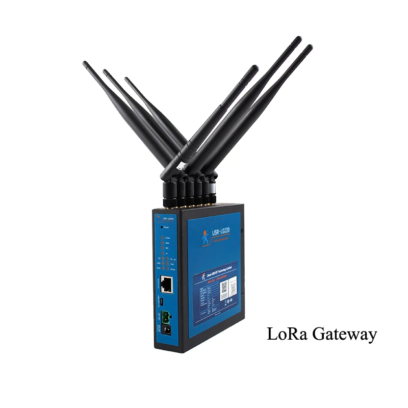 LoRa Gateway USR-LG220 MQTT Socket Cloud transmission protocol для IOT