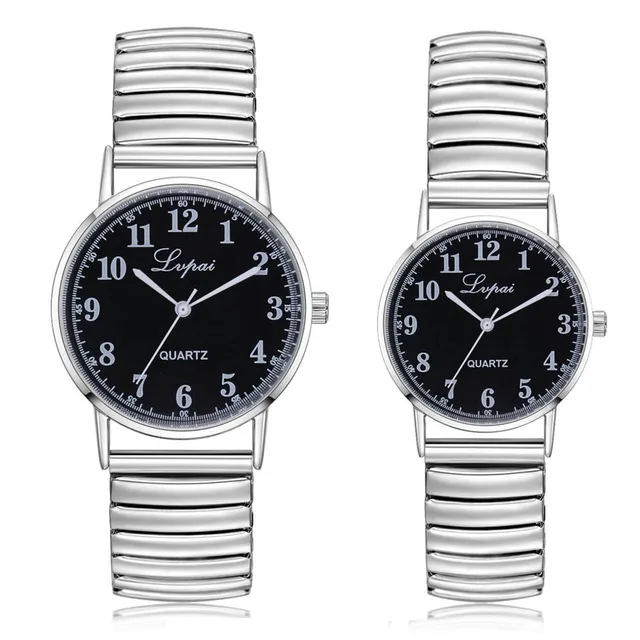 Couple Watches Fashion 2018 Unisex Stainless Steel Quartz Wrist Watch Couple Wat Couple Watches Fashion 2018 Unisex Stainless Steel Quartz Wrist Watch Couple Wat