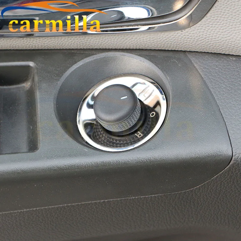 Carmilla декоративная круглая наклейка из нержавеющей стали для Chevrolet Cruze Malibu AVEO Opel