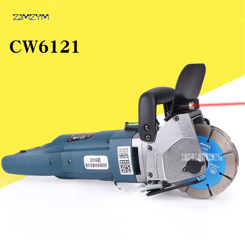 121 мм 4800 Вт лезвие CW6121 многофункциональная стена камень дорога паз резки чеканка