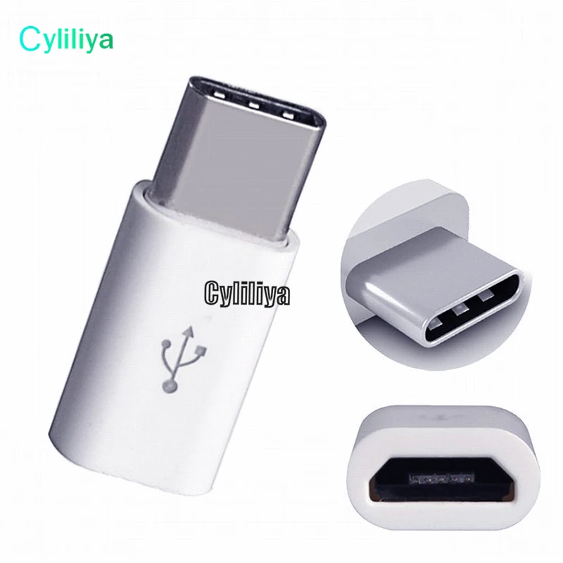 100 шт. кабель Micro USB мама к 8 pin папа от 30pin до pin/ micro usb 3 1 Тип C адаптер Коннектор для