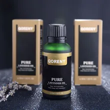 Lavender Essential Oil Aromatherapy Massage Body Oils Vaporizer Diffusion Perfume Blends Spa and Home Care Cleaning Product 30ml