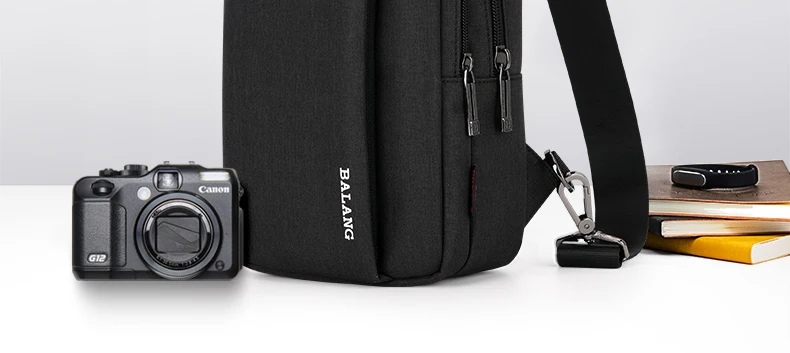 BALANG, известный бренд, нагрудная сумка, слинг, один плечевой ремень, сумка-мессенджер, через плечо, сумка, повседневная, дорожная сумка для Ipad, унисекс