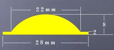 Комплект из 2 предметов, 18, 20, 22, 23-25 28 мм 29, маленького размера, круглой формы с диаметром 32 мм 34 36 37,5 42-45 47,5 50 мм полиметилметакрилатные линзы Q5 T6 L2 зум масштабируемый светодиодный фонарик налобный фонарь