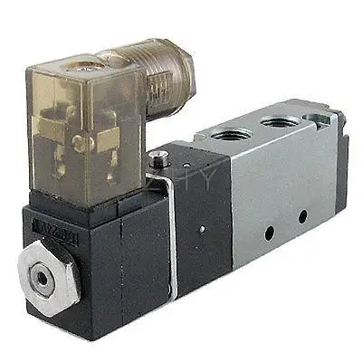 

DC 24V 4V110-06 2 Position 5 Way Pneumatic Air Solenoid Valve