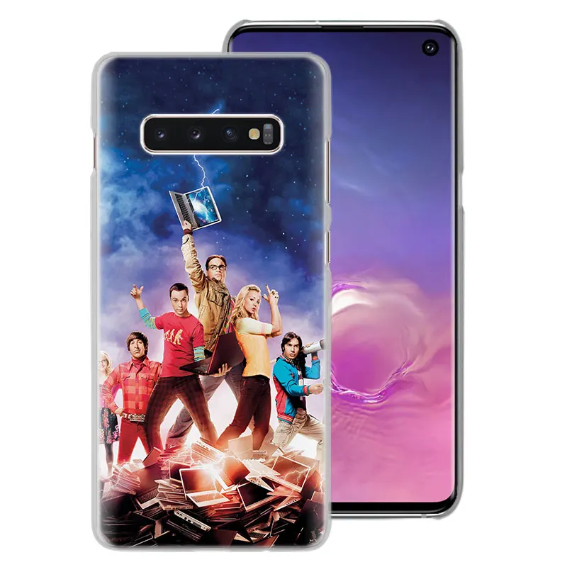 Чехол для телефона с логотипом bazinga The Big Bang(1) для samsung Galaxy S10e S10 S8 S9 Plus M10 M20 M30 A50 S6 S7 Edge, Жесткий Чехол cov