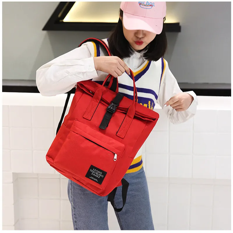 Стильный женский рюкзак Оксфорд рюкзаки для девочек-подростков школьные сумки модные дорожные сумки на плечо рюкзак Mochila