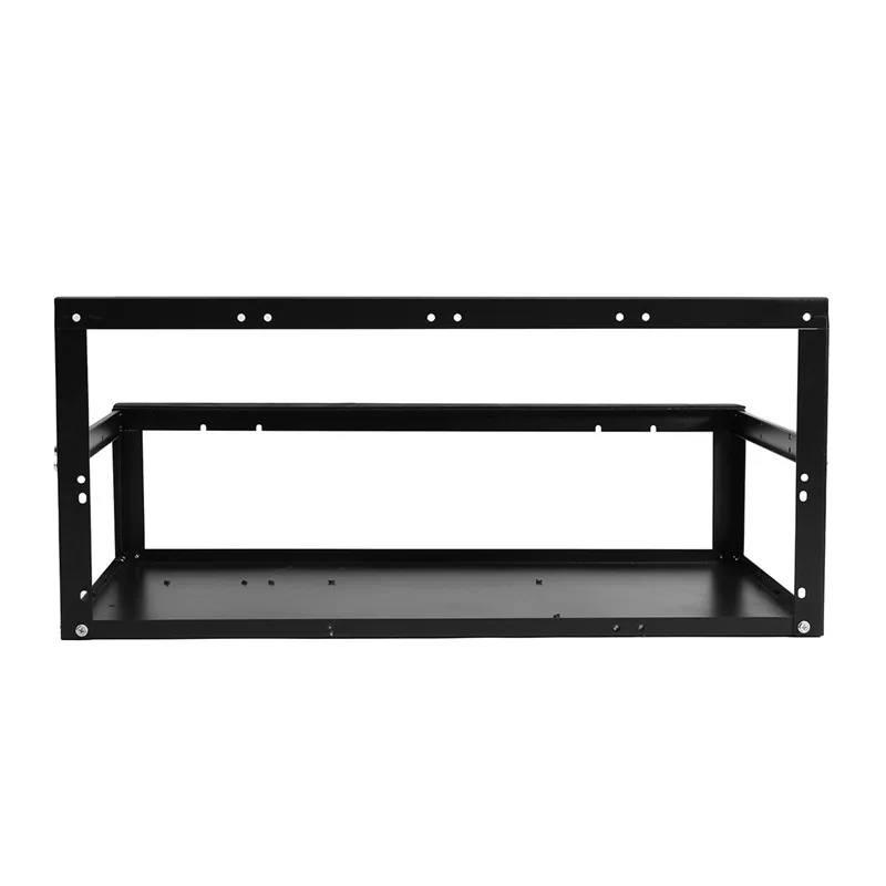 Open Air Steel Coin 6 GPU Mining Frame Rig Case Graphic Card Open Air ETH BTC Ethereum Miner Mining Computer Case Towers Open Air Steel Coin 6 GPU Mining Frame Rig Case Graphic Card Open Air ETH BTC Ethereum Miner Mining Computer Case Towers