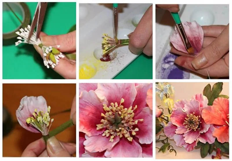 small peony cake cutter 8