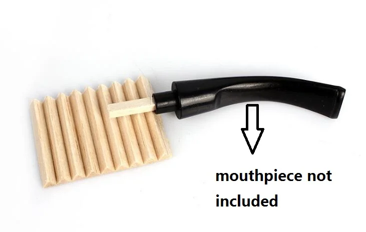 

100pcs/lot tobacco smoking pipe 6mm wood Filter element tip cigarette tobacco pipe INSERTO naturale ASSORBENTE natural absorbent
