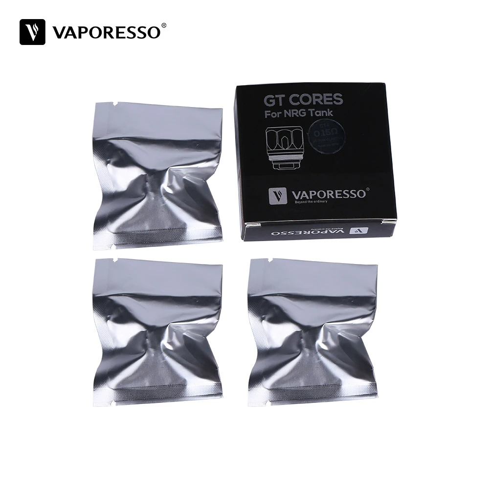 6 шт. оригинальный спираль Vaporesso GT CCELL GT4 GT8 GT2 GT6 GT1 Vape катушки для NRG бак SE