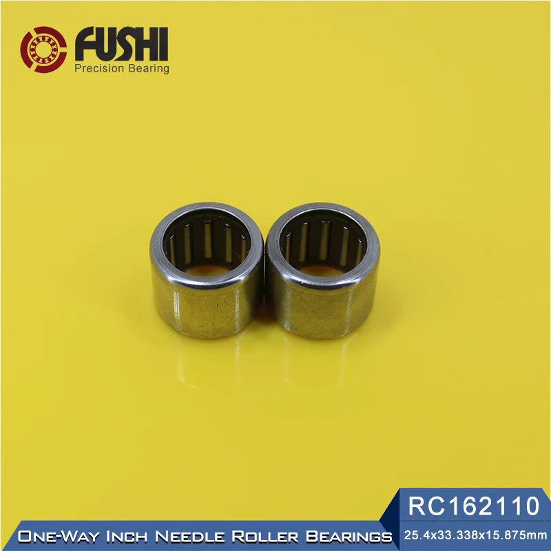 RC162110 Inch Size One Way Drawn Cup Needle Bearing 25.4*33.338*15.875 mm ( 5 Pcs ) Cam Clutches RC 162110 Back Stops Bearings |