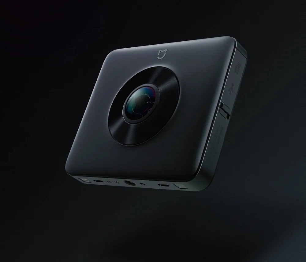Original Xiaomi Mijia 360 Panora Cam 23.88MP Sensor 3.5K Recording Video 6-Axis Anti-shake English