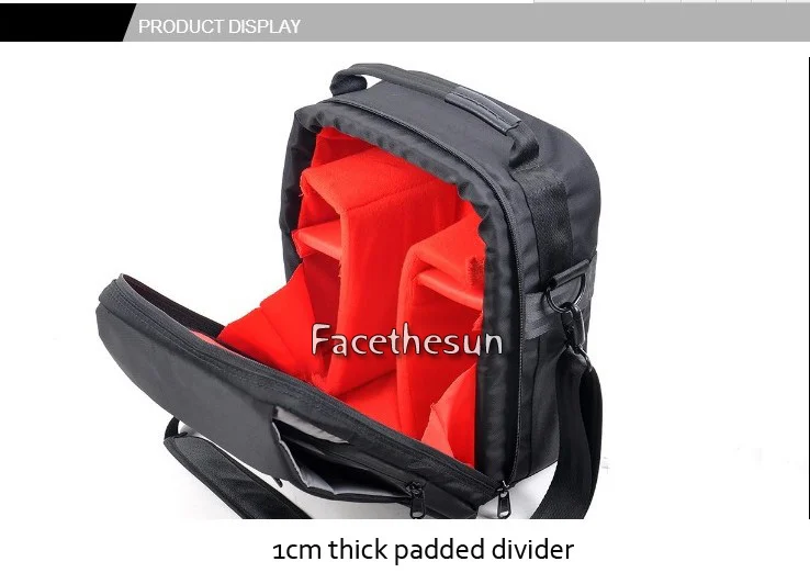 Small camera backpack bag insert 4