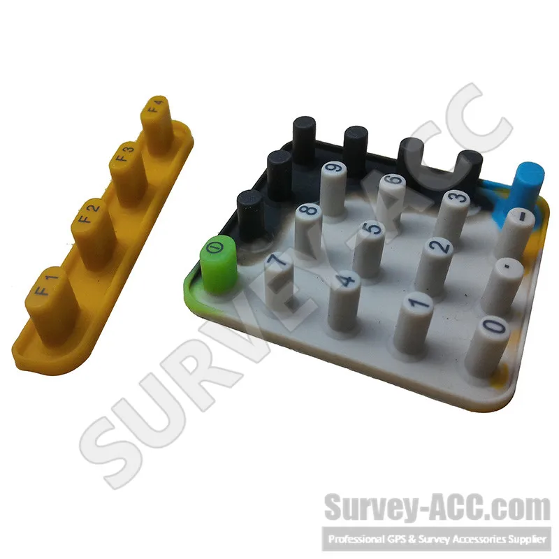 

F1-F4 SOFT KEY OR RUBBER KEY FOR TOPCON 102N 332N TOTAL STATION
