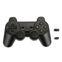 Cewaal беспроводной геймпад для sony Playstation 3 PS3 игровой контроллер Dualshock двойной шок джойстик геймпад - Цвет: Черный