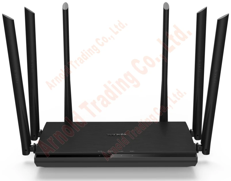 Внешний двухдиапазонный маршрутизатор Tenda 6 * 5dBi 1200 Мбит/с 11AC 2 4 ГГц/5 ГГц умное
