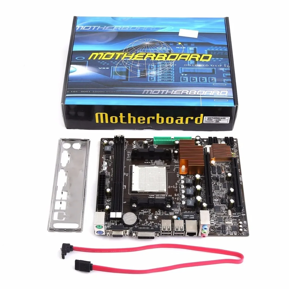 

Mainboard A780 Practical Desktop PC Computer Motherboard Mainboard AM3 Supports DDR3 Dual Channel AM3 16G Memory Storage