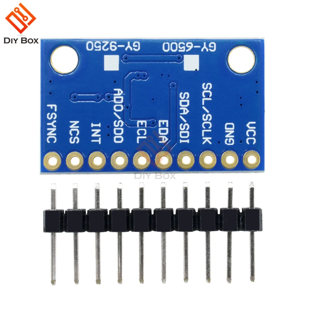 GY-6500 MPU-6500 Sensore Accelerazione 6-Axis giroscopio Modulo SPI//IIC PER Arduino