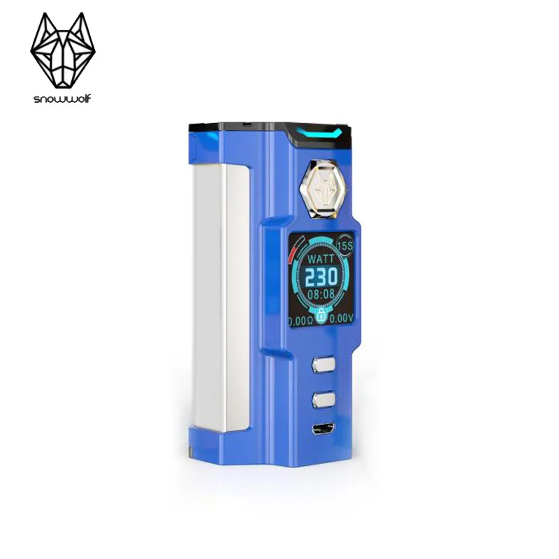 elektronik sigara Snowwolf Vfeng Starter kit 230W Mechanical Mod 3ml capacity Electronic Cigarettes Vape Vaporizer Vs Smok ALIEN elektronik sigara Snowwolf Vfeng Starter kit 230W Mechanical Mod 3ml capacity Electronic Cigarettes Vape Vaporizer Vs Smok ALIEN