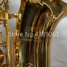 Бренд JUPITER STS-787 саксофон Bb Tenor латунный золотой лак музыкальный инструмент саксофон B плоский саксофон с нейлоновым чехол Аксессуары